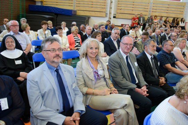 Część oficjalna uroczystości jubileuszowych